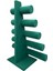 Yerli Üretim Süet Kumaş Yeşil Renk Beş Kademeli 45/34 cm Bileklik-Saat Sergileme Standı 3