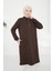 Kolları Ribanalı Yarım Fermuarlı Tunik 24KT453 1