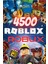 Roblox 4500 Robux 50$ 1