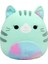 Squishmallows Corrina Turkuaz Kedi 50 cm 1