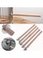 1.5X10CM Tarzı Kafes Kuş Oyuncakları Dal Askı Standı Papağan Ağaç Dalları Tüy Perçinleri Ağaç Dal Tutucu Perçinler Ahşap Askı Standı #w5 (Yurt Dışından) 1