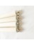 1.5X10CM Tarzı Kafes Kuş Oyuncakları Dal Askı Standı Papağan Ağaç Dalları Tüy Perçinleri Ağaç Dal Tutucu Perçinler Ahşap Askı Standı #w5 (Yurt Dışından) 3