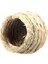 Bir Stil Xl Beden 1 Adet Doğal El Yapımı Hasır Kuş Yuvası Güvercin Evi Papağan Yuvası Sıcak Evcil Hayvan Yatak Odası Avlu Küçük Hayvan Kuş Kafesleri Kuş Malzemeleri (Yurt Dışından) 1