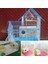 NO.948788 Stili Kuş Yuvası Ahşap Kuş Evi Kafes Pet Aksesuarları Ev Balkon Dekorasyonu (Yurt Dışından) 3