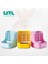 Pembe Tarzı 17CMX15CMX14CM Tavşan Kedi Kasesi Iki Bir Arada Tavşan Kedi Kasesi Plastic Tavşan Kedi Kasesi Güveç Pet Kümes Ürünleri Tavşan KAFESI25 (Yurt Dışından) 3