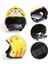 No.10 Tarzı Komik Evcil Hayvan Koruyucu Kask Tavuk Kaskı Abs Oyuncak Küçük Kep Kuş Plastik Koruyucu Kask Pet Malzemeleri Kostüm Yeni 4x4.5 (Yurt Dışından) 2