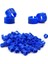 Yeşil 100 Adet Tarzı Çok Renkli Güvercin Ayak Yüzükleri ile Kelimeler Plastik Küpeler Durable Bird Ring Güvercin Ayak Yüzükleri Malzemeleri Kuş Araçları (Yurt Dışından) 4