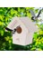 Kuş Yuvası Doğal Ahşap Ev Yaratıcı Papağan Duvara Asılı Kuş Evi Bahçe Dekoru Kuş Malzemeleri (Yurt Dışından) 3