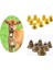 Çan Tarzı 22 mm Antika Bronz Çıngıraklar, Sığır ve Kümes Hayvanları Için Kaybolmaz Metal Çanlar, Noel Düğün Parti Süslemesi Kendin Yap El Sanatları Aksesuarları (Yurt Dışından) 3