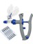 2ml Stili 16X38 Otomatik Sürekli Enjektör Hayvan Ayarlanabilir Enjektör Tavuk Kuş Kümes Hayvanı Dayanıklı Aşı Enjekte Iğneler Veteriner Araçları (Yurt Dışından) 2