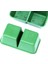 2 Adet Tarzı 12.6*14.8*13 cm Plastik Kuş Su Banyo Kutusu Papağanlar Muhabbet Kuşu Asılı Kuş Banyosu Kafes Kuş Banyosu Kuş Su Banyo Küveti Evcil Kuş Kasesi (Yurt Dışından) 1