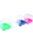 2 Adet Tarzı 12.6*14.8*13 cm Plastik Kuş Su Banyo Kutusu Papağanlar Muhabbet Kuşu Asılı Kuş Banyosu Kafes Kuş Banyosu Kuş Su Banyo Küveti Evcil Kuş Kasesi (Yurt Dışından) 3