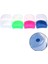 2 Adet Tarzı 12.6*14.8*13 cm Plastik Kuş Su Banyo Kutusu Papağanlar Muhabbet Kuşu Asılı Kuş Banyosu Kafes Kuş Banyosu Kuş Su Banyo Küveti Evcil Kuş Kasesi (Yurt Dışından) 4