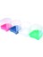 2 Adet Tarzı 12.6*14.8*13 cm Plastik Kuş Su Banyo Kutusu Papağanlar Muhabbet Kuşu Asılı Kuş Banyosu Kafes Kuş Banyosu Kuş Su Banyo Küveti Evcil Kuş Kasesi (Yurt Dışından) 5