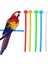 Kuş Kafesi Dallık Standı Tutucu Plastik Kuş Fanaryası Budgie Kafes Platformu (Yurt Dışından) 4