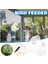Bir Stil Yaratıcı Pencere Kuş Besleyici Şeffaf Açık Hava Kuş Besleyici Akrilik Rüzgar Kesici Top Kuş Askılı Emme Kupası Evcil Hayvan Besleyici (Yurt Dışından) 4