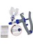 1 ml Tarzı 9X15 Sürekli Aşı Enjeksiyonu Kümes Hayvanı Ayarlanabilir 1ml 2ml 5ml Otomatik Iğne Domuz Inek Koyun Veteriner Aracı (Yurt Dışından) 4