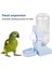 Mavi Stil 20.5X15X8.3CM Ayarlanabilir Kuş Su Dağıtıcı Kafes Asılı Otomatik Içme Şişesi Güvercin Bıldırcın Plastik Yemlik Suluk (Yurt Dışından) 3