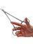 Düz Kafa Stili 14CM Kelepçe Kuvvetli Kıskaç Cerrahi Alet Seti Hemostatik Kilitleme Kelepçeleri Balıkçılık Pense (Yurt Dışından) 3