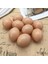 10 Adet Tarzı 5.5X4CM Küçük Sahte Yumurtalar 5.5*4cm Çiftlik Hayvan Malzemeleri Kafes Aksesuarları Kılavuz Tavuk Yuvası Yumurta Boyama (Yurt Dışından) 2