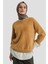 Taş Detaylı Kazak 24KD2806 Camel 3