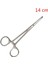 Düz Kafa 14CM Tarzı S Beden Paslanmaz Çelik Vasküler Klem Fıtığı Cerrahi Fıtığı Cerrahi Alet Kiti Hemostat Kilitleme Klempler Fıtığı Olta Pense (Yurt Dışından) 1