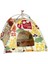 Resim Stili Gibi 14CMX13CMX17CM Kuş Yuvası Asma Kafes Evi Yatak Papağan Habitat Mağara Asılı Çadır Muhabbet Kuşu Uyku Kulübesi Hamak Evleri Dro Ücretsiz (Yurt Dışından) 1