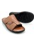 Erkek Terlik Hafif Terlik Deri A Şır. Taba 5