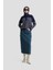 Çizgili Triko Kazak 24KD4208 Lacivert 3