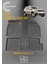 NewDeco Duster 4x2 2009-2017 Için 5,5d Carbon Style Havuzlu Paspas - Tpe Malzeme 2