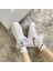Air Force 1 07 Mid Classic Velcro Kadın Spor Ayakkabı DD9625-101 Stilim Spor 1