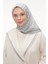 Gümüş L Desen Aura Eşarp 3