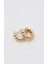 Gold Bombeli Mini Halka Küpe 1