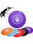 Siyah Stil 3 Adet Rastgele Renk 22CM Pet Köpek Eğitim Oyuncakları Açık Uçan Disk Oyuncakları Büyük Pet Ufo Oyuncak Eğitim Oyuncak Plastik Ufo Eğitim Araçları (Yurt Dışından) 2