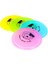 Siyah Stil 3 Adet Rastgele Renk 22CM Pet Köpek Eğitim Oyuncakları Açık Uçan Disk Oyuncakları Büyük Pet Ufo Oyuncak Eğitim Oyuncak Plastik Ufo Eğitim Araçları (Yurt Dışından) 3