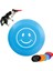 Siyah Stil 3 Adet Rastgele Renk 22CM Pet Köpek Eğitim Oyuncakları Açık Uçan Disk Oyuncakları Büyük Pet Ufo Oyuncak Eğitim Oyuncak Plastik Ufo Eğitim Araçları (Yurt Dışından) 5