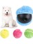 1 Set 4 Renk Stili Sihirli Silindir Top Aktivasyon Otomatik Top Evcil Hayvan Köpek Kedi Oyuncak Çiğneme Peluş Zemin Temiz Oyuncak Elektrikli Evcil Hayvan Otomatik Peluş Top (Yurt Dışından) 2