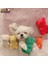 Kırmızı Stil Suprepet Peluş Kedi Oyuncağı Diş Sıkma ve Sesli Oyuncak Kediciğin Yavru Kediler Için Dayanıklı Eğlenceli Interaktif Hayvan Aksesuar Sevimli Bebek (Yurt Dışından) 2
