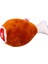 Baget Stili Pet Circle Oyuncaklar Büyük Tavuk Bacağı Oyuncakları Isırılmaya Dayanıklı Sesi Olan Peluş Oyuncaklar Teddy Köpek Oyuncakları Sesi Olan Oyuncaklar Kemiğin Oyuncak Çoklu Renk (Yurt Dışından) 5
