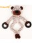 Ayı Stili Köpekler Için Oyuncak Peluş Oyuncak Yumuşak Oyuncak Küçük Maymun Chew Toys Yavru Peluş Sesli Koyun Maymun Inek Dumb (Yurt Dışından) 1