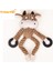 Ayı Stili Köpekler Için Oyuncak Peluş Oyuncak Yumuşak Oyuncak Küçük Maymun Chew Toys Yavru Peluş Sesli Koyun Maymun Inek Dumb (Yurt Dışından) 4