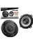 Oto Hoparlör 16CM 300W 2 Adet Kenwood KFC-S1666 1