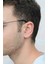 Erkek Hologram Çelik Piercing Tragus Helix Kıkırdak 8 mm 1