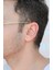 Erkek Çelik Halka Piercing Tragus Helix Kıkırdak 8 mm Gold 1