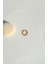 Erkek Çelik Halka Piercing Tragus Helix Kıkırdak 8 mm Gold 3