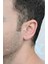 Erkek Çelik Taşlı Piercing Tragus Helix Kıkırdak Gümüş Renk 4
