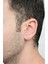 Erkek Çelik Piercing Tragus Helix Kıkırdak 8 mm Gold 3