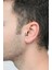 Erkek Mavi Çelik Piercing Tragus Helix Kıkırdak 8 mm 2