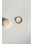 Erkek Gold Çelik Halka Küpe 20 mm Büyük Boy 4
