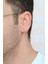Erkek Gold Çelik Halka Küpe 12 mm Küçük Boy 4